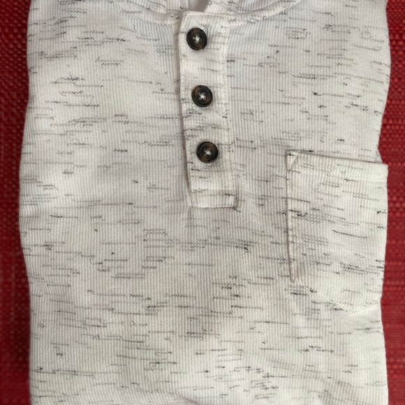 🎻Youth Size 12/14 Cat & Jack Hooded Long Sleeve Buttoned Pocket Shirt🎻 - Picture 6 of 8